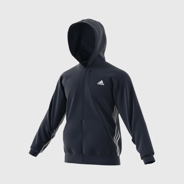 floral embroidered applique hoodie