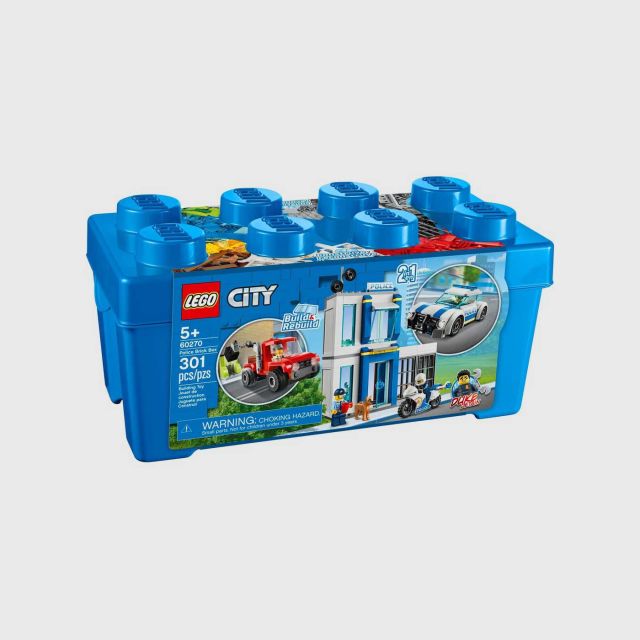 police brick box