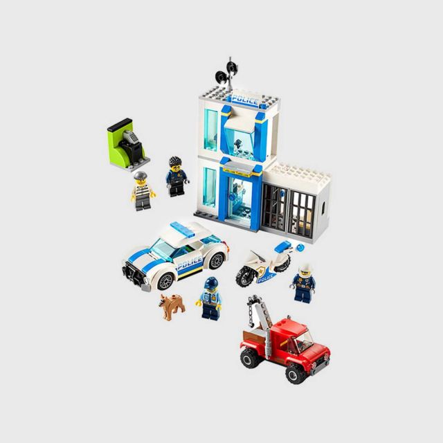 lego city police brick box target