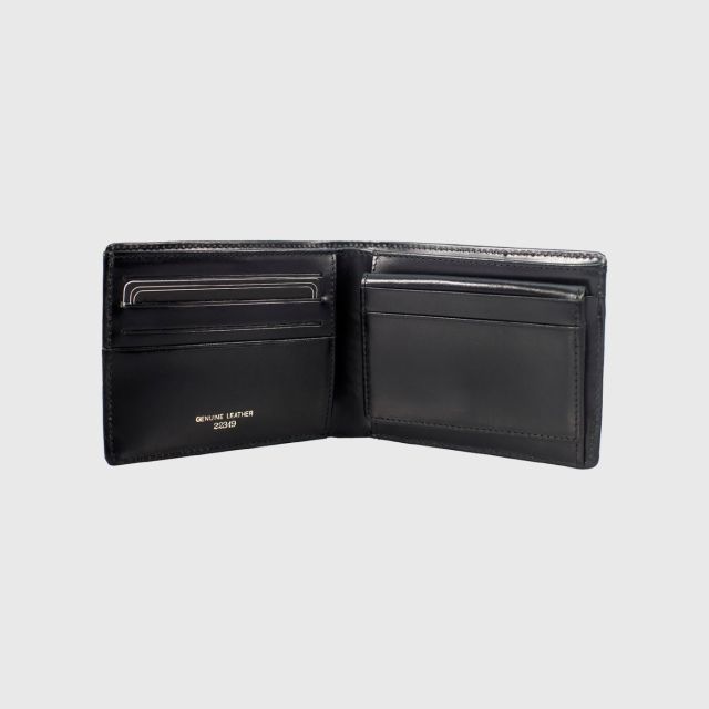 JACOB Men Wallet - Black (12x9 cm.)