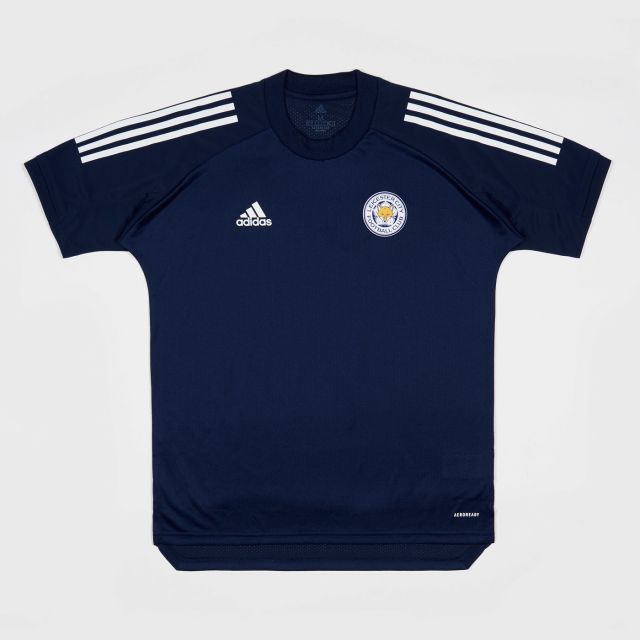 Leicester City Football Club CON20 TR JSY Navy Blue/White ...