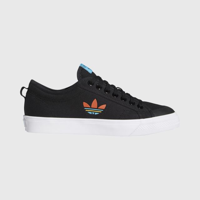 adidas nizza platform core black