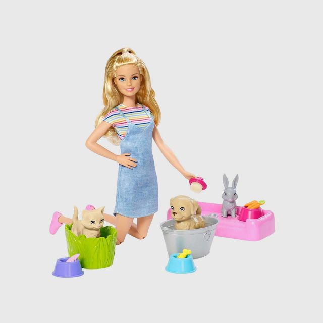 play n wash pets barbie