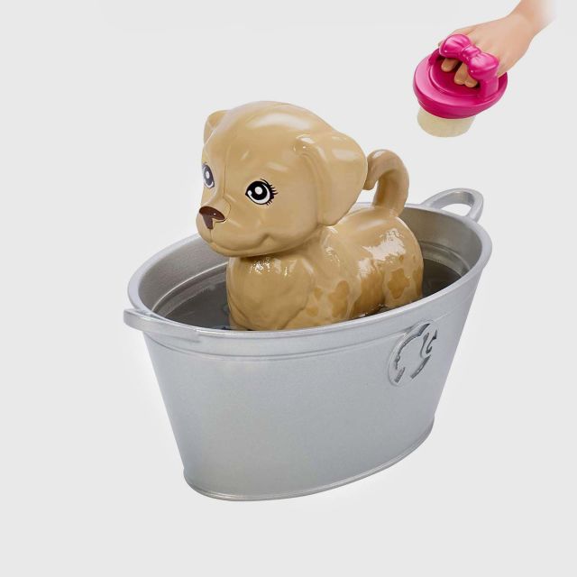 play n wash pets barbie