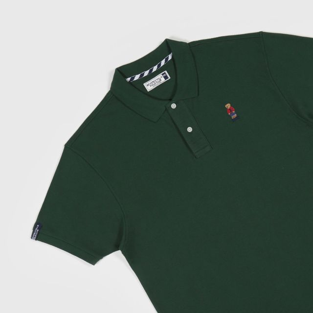 BEVERLY HILLS POLO CLUB Polo Shirt with Logo GREEN