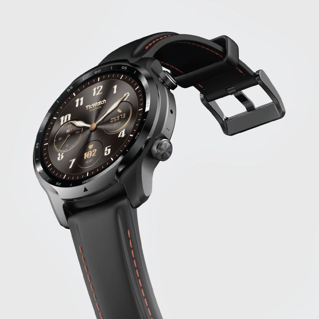 ticwatch pro 3 navigation