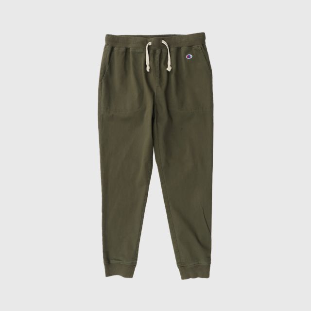 rib cuff pants champion