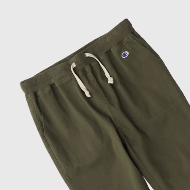 champion rib cuff joggers