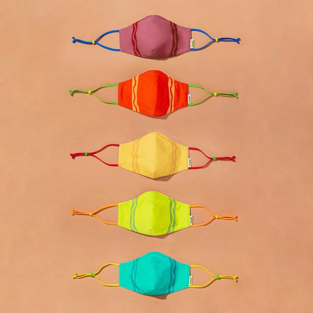 Schoolmaskpack Crayola Reusable Cloth Face Mask Set Crayola Stripe Standard Size Your generosity has helped our #kidshelpingkids giving program make a real. king power