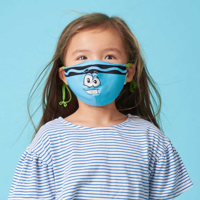 Schoolmaskpack Crayola Reusable Cloth Face Mask Set Blues And Greens Tip Faces Size S View latest posts and stories by @schoolmaskpack schoolmaskpack™ in instagram. thb