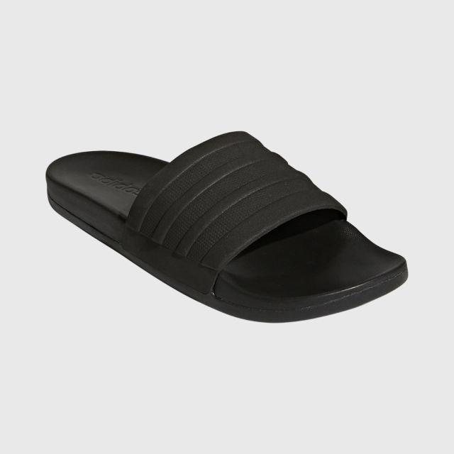 ADIDAS Adilette Comfort Slides (Core Black)