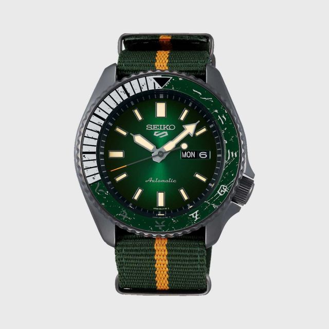 seiko naruto collection
