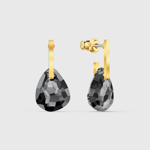 Swarovski t bar earrings clearance