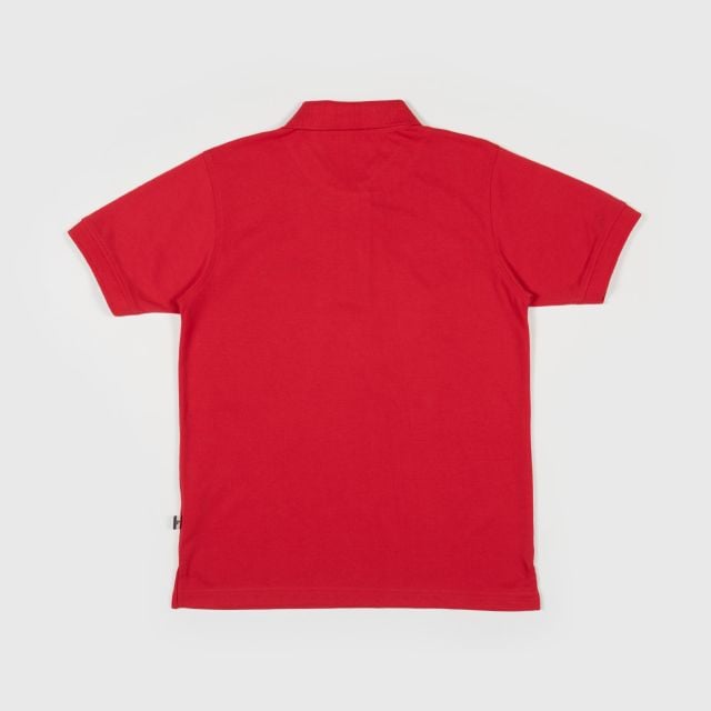 PIERRE CARDIN Polo Shirt LIGHT RED