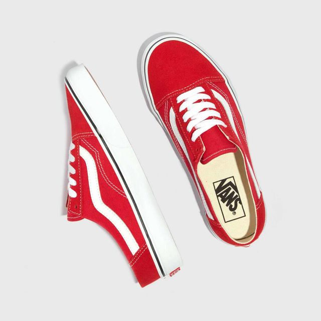 vans old skool leather mule