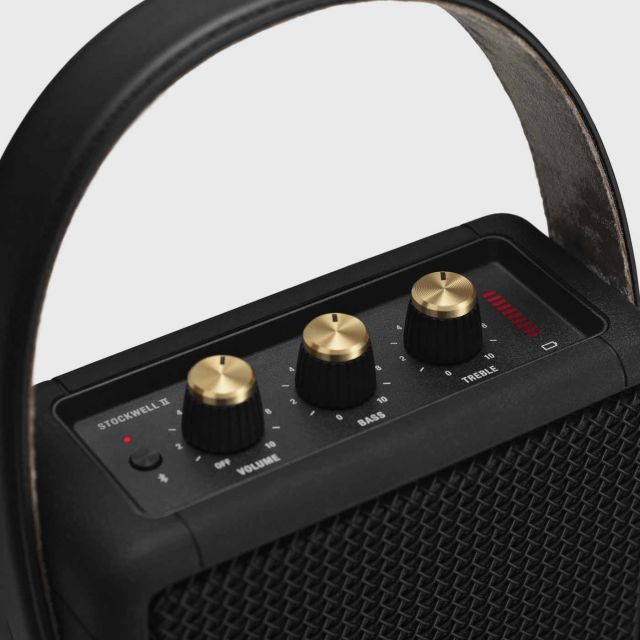 MARSHALL Stockwell II Bluetooth Speaker Black&Brass
