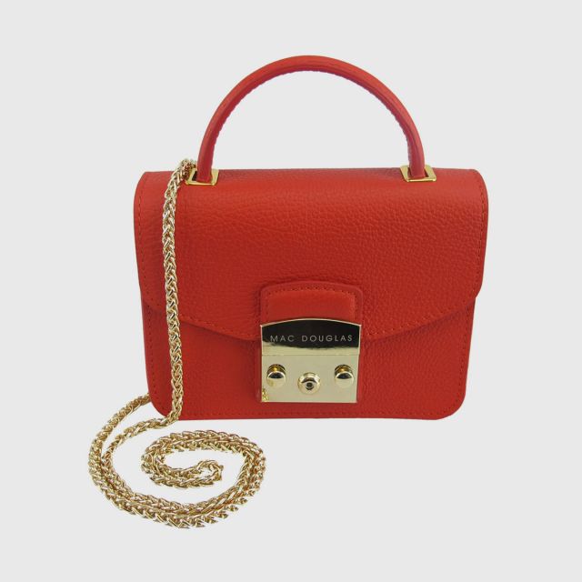 JACOB Handbag - Red (20.5x14x6 CMS.)