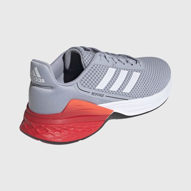 ADIDAS Response SR Shoes - Halo Silver