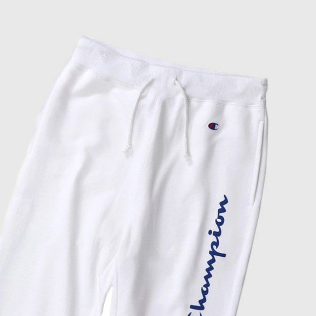 champion button pants