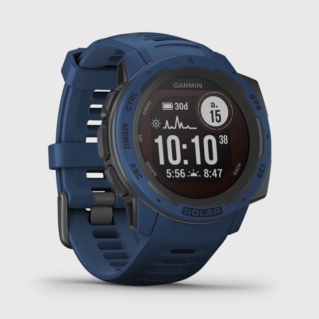 garmin instinct solar tidal