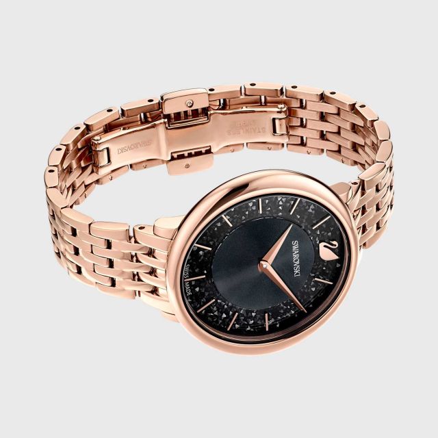 swarovski bangle watch