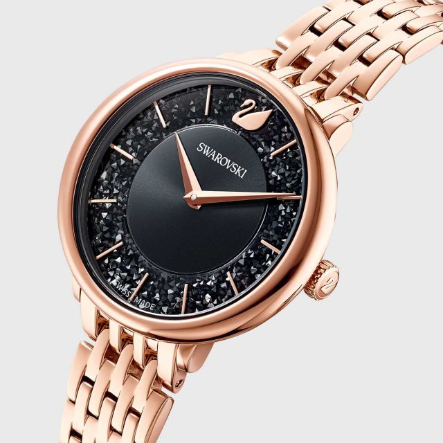 swarovski bangle watch