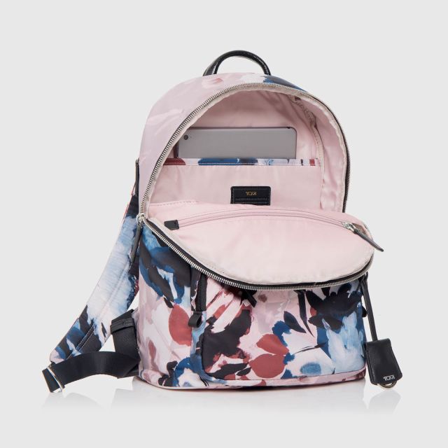 TUMI Voyageur Harper Backpack - Blush Floral (Home Delivery)
