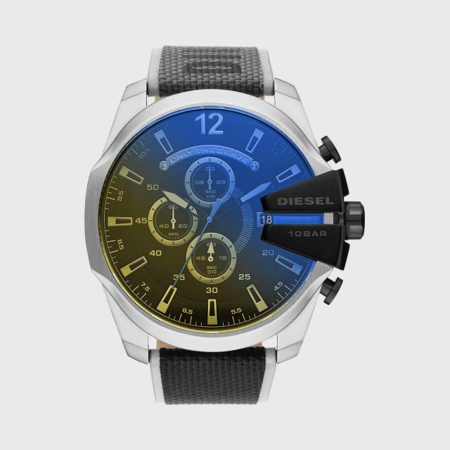 diesel mega chief chronograph