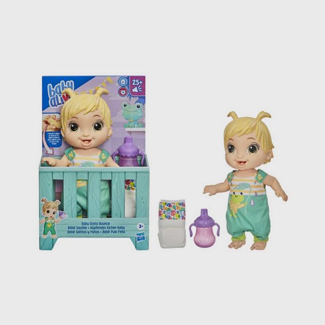 HASBRO Baby Gotta Bounce Frog