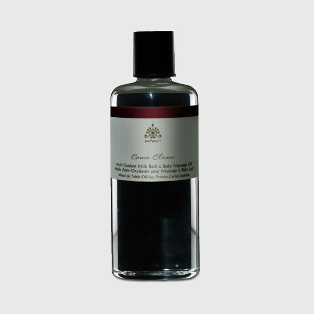 Pañpuri Come Clean Anti - Oxidant Milk Bath & Body Massage Oil 300 ml