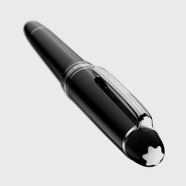 Montblanc meisterstuck platinum line classique rollerball pen Clearance