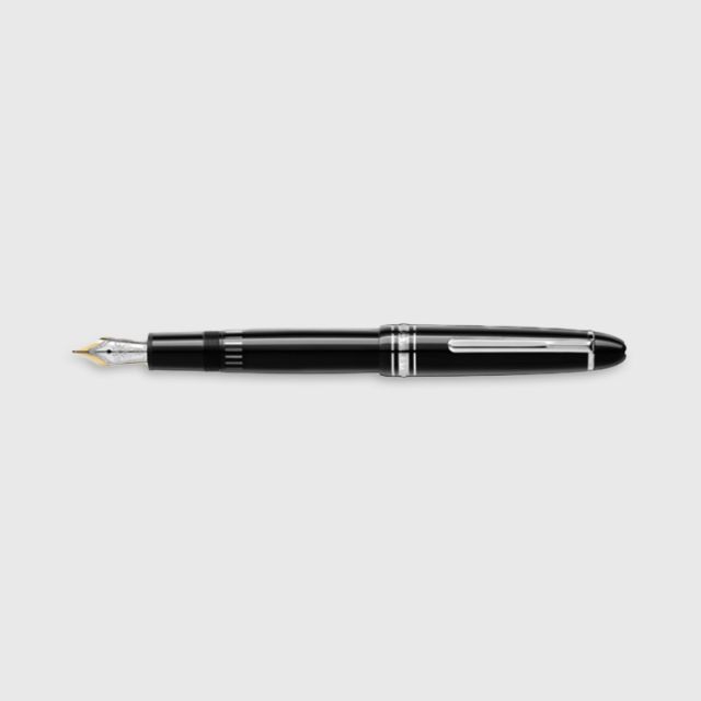 MONTBLANC Meisterst ck Platinum Coated LeGrand Fountain Pen