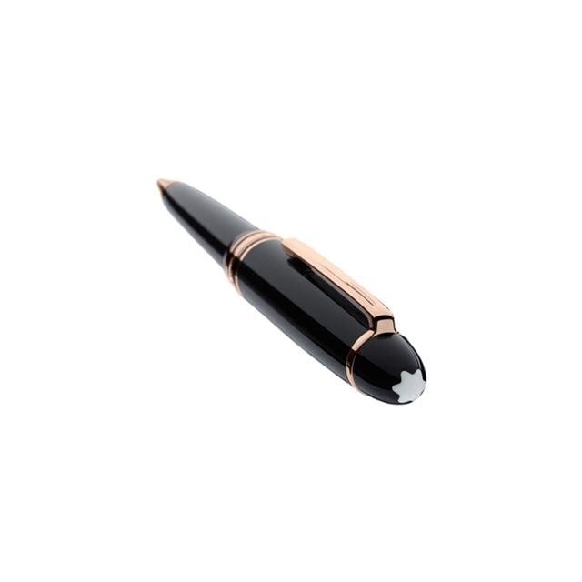 Montblanc meisterstück red store gold classique ballpoint pen