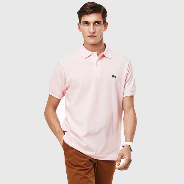 LACOSTE L.12.12 POLO (Flamingo) Size 4 (Home Delivery)