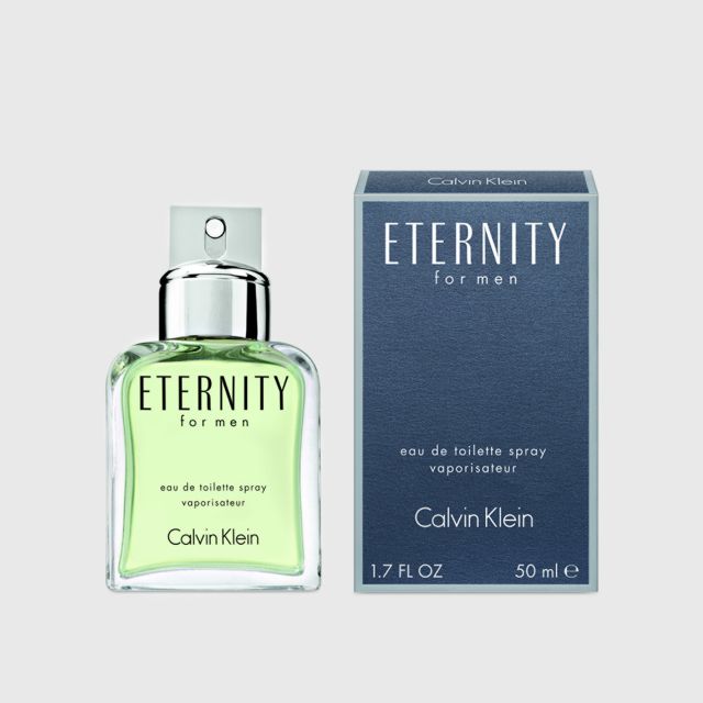 CALVIN KLEIN Eternity for Men Eau de Toilette 50ml (Home Delivery)