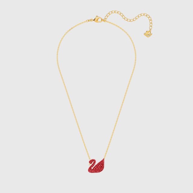 Harga swarovski swan necklace clearance
