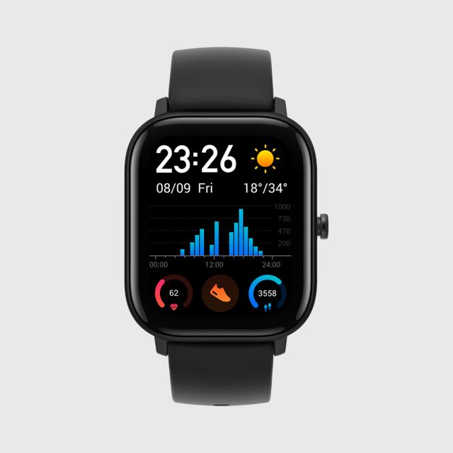amazfit gts workout modes