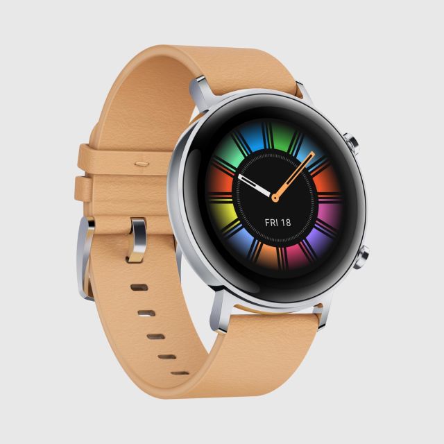 huawei watch gt2 42mm gravel beige