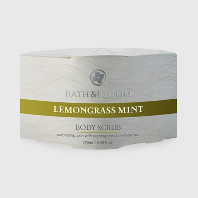 Lemongrass & Mint scrub