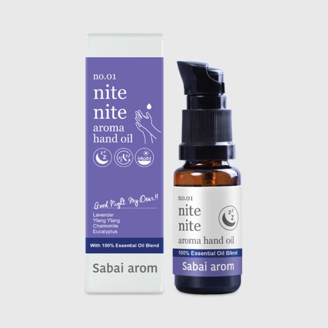 SABAI AROM Nite Nite Aroma Hand Oil 15 ml