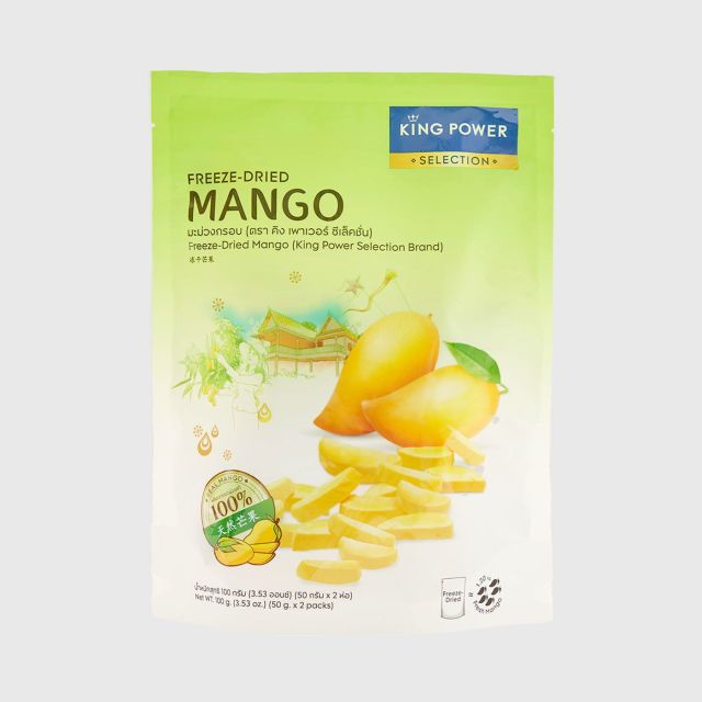 KING POWER SELECTION Freeze-Dried Mango 100G.