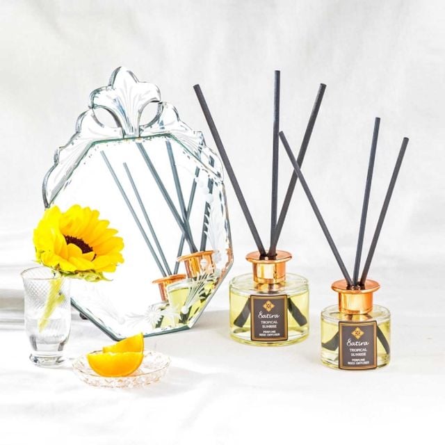 Satira Perfume Reed Diffuser Tropical Sunrise 100ml