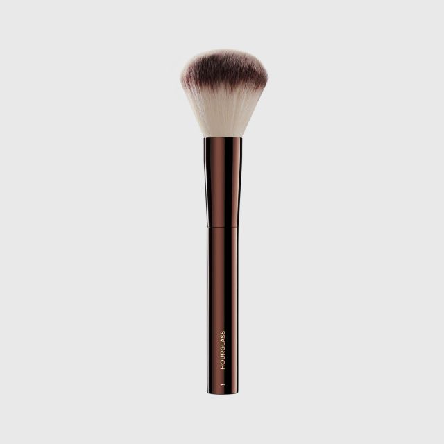 Hourglass brush sale