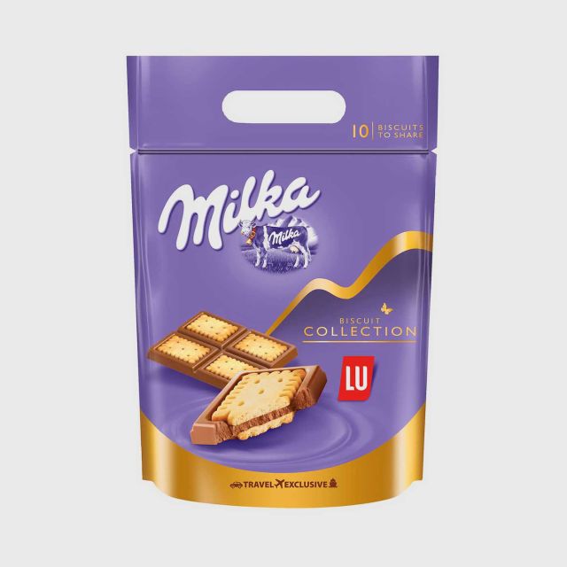 MILKA Lu Pouch 350G