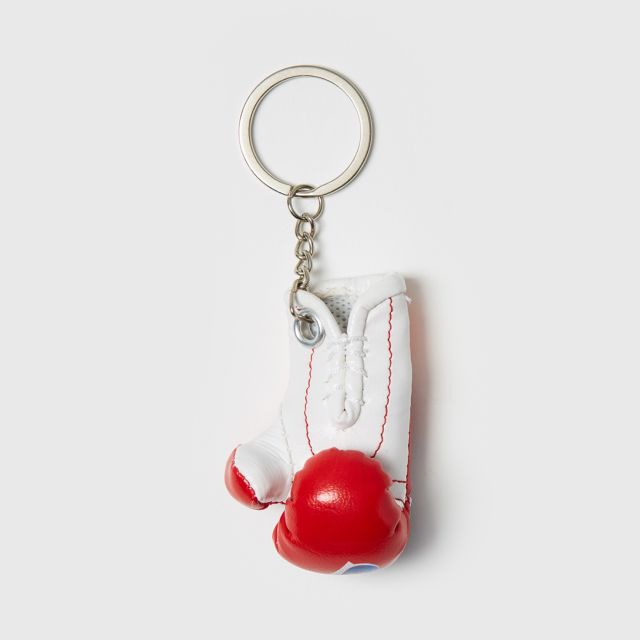 MAHANAKHON Boxing Glove Keychain Red