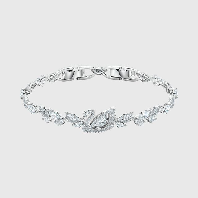 dancing swan bangle