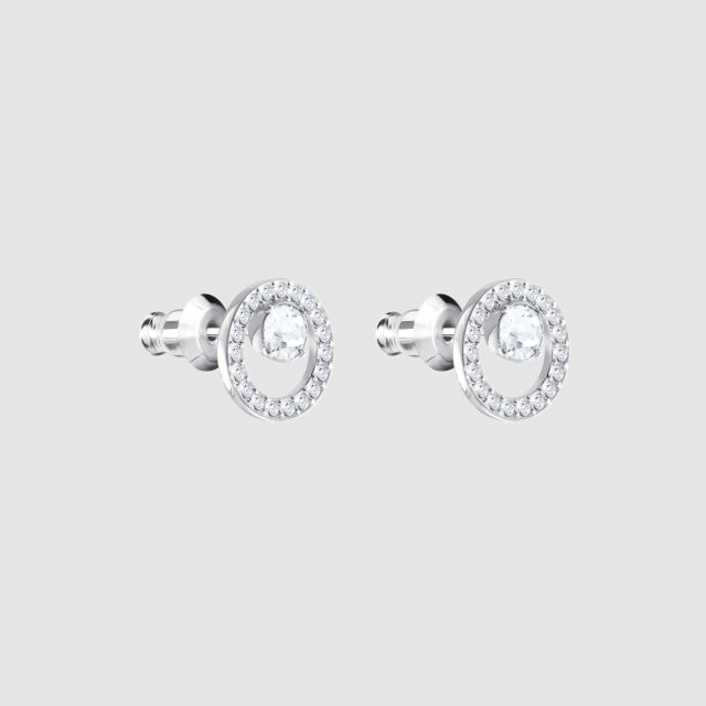 Swarovski creativity circle earrings clearance