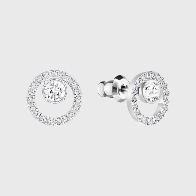 Creativity circle on sale pierced earrings