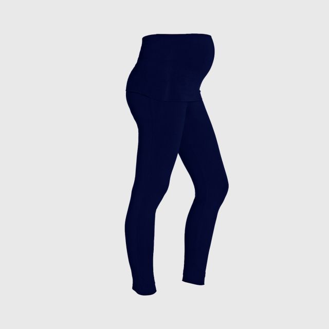 NITAN Maternity Supported Leggings Midnight blue S