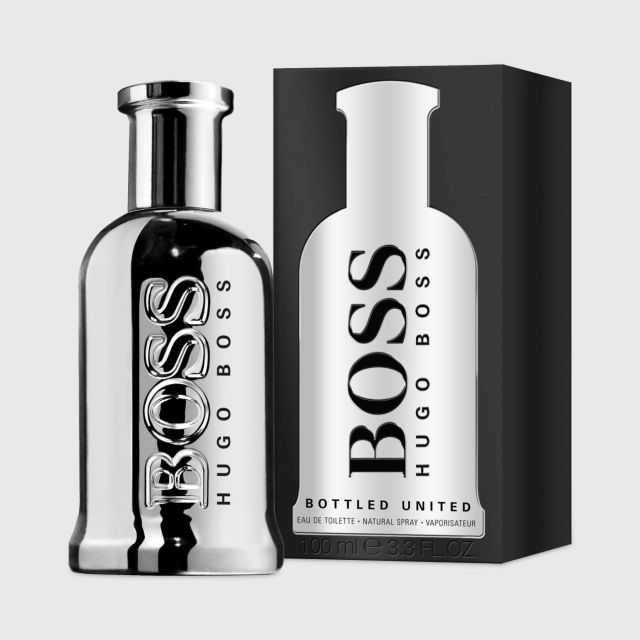 Hugo boss bottled united limited edition clearance